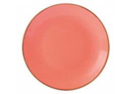 Seasons Coral Coupe Plate